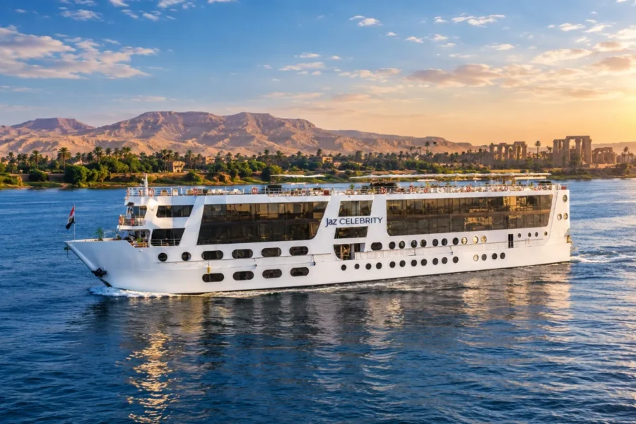 Jaz Celebrity: Standard Nile Cruise