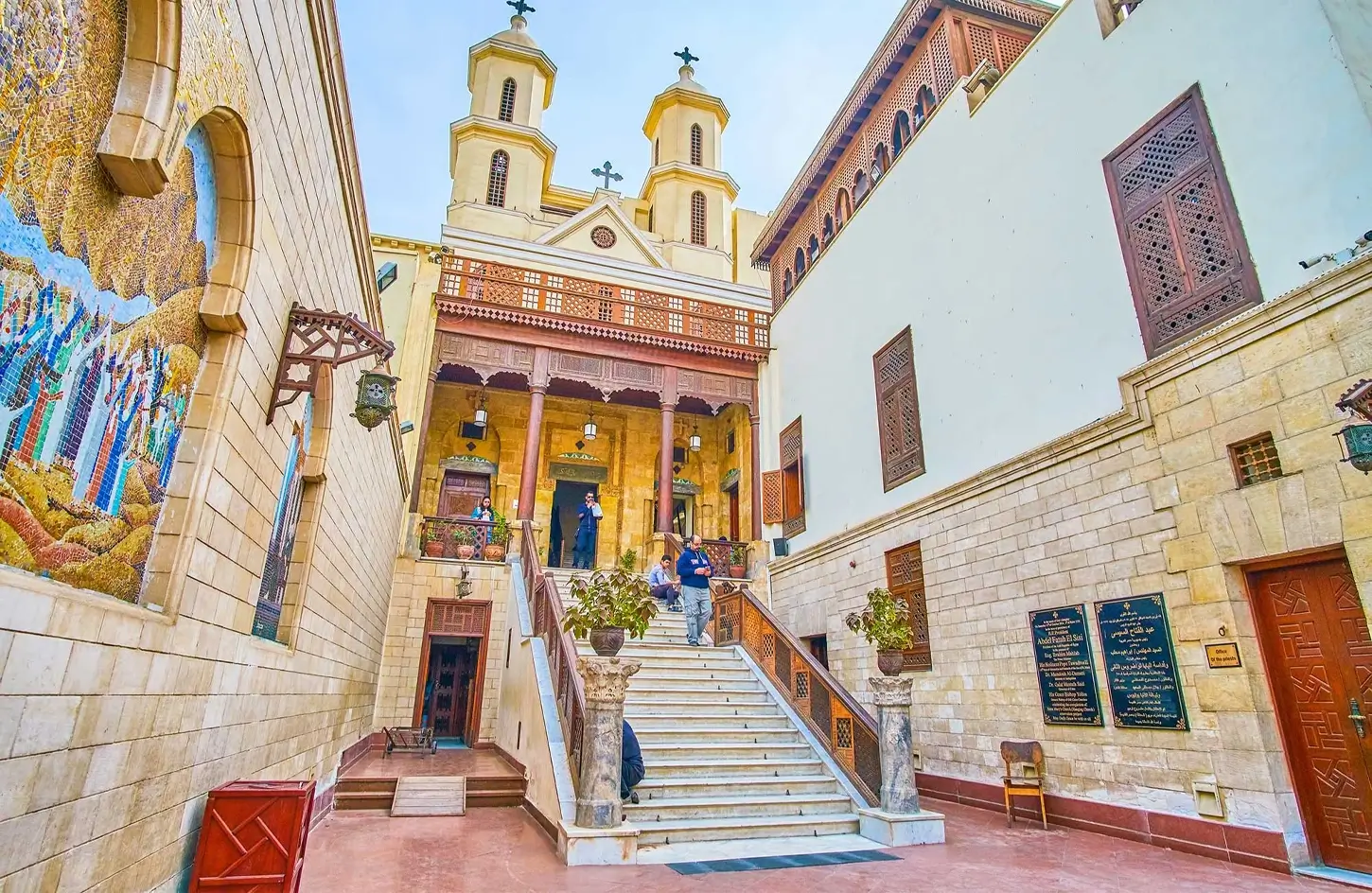 Coptic Cairo & the Hanging Church