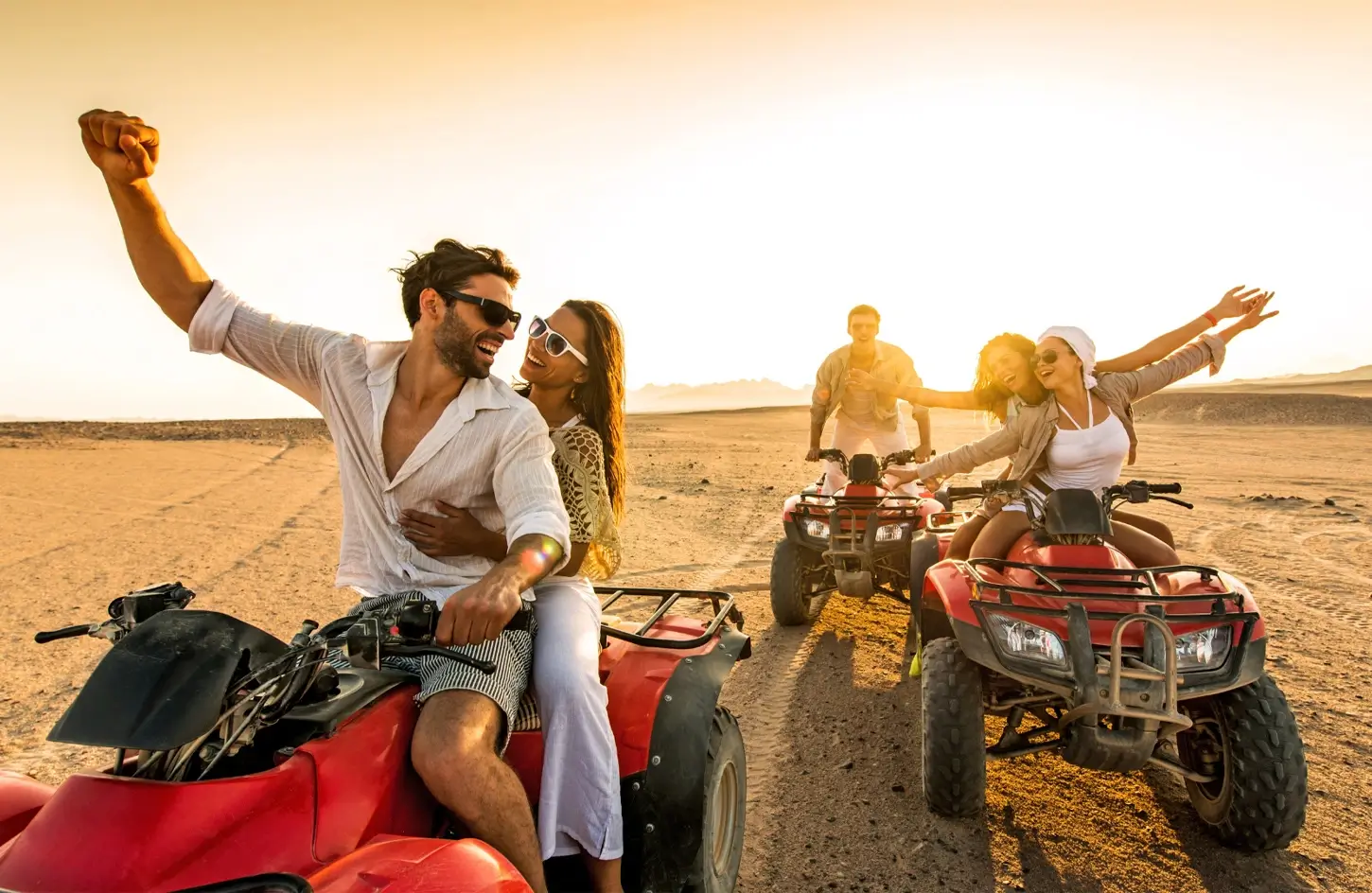 Bedouin dinner & quad bikes