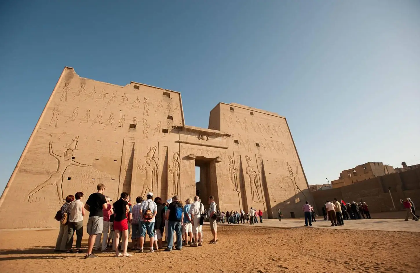 Temple of Horus, Edfu