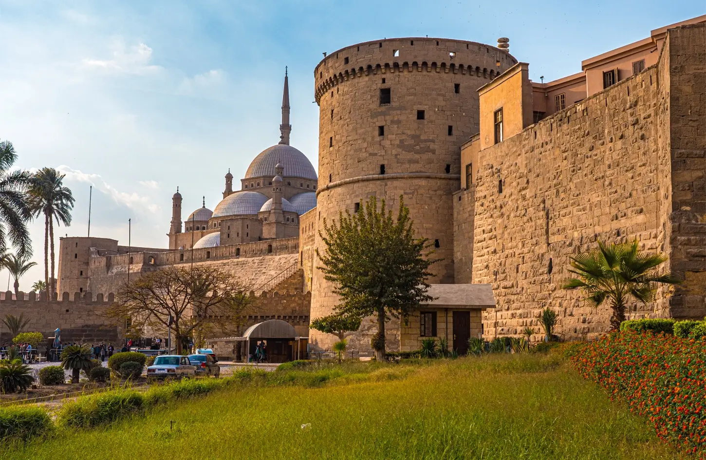 The Citadel & Muhammad Ali Mosque