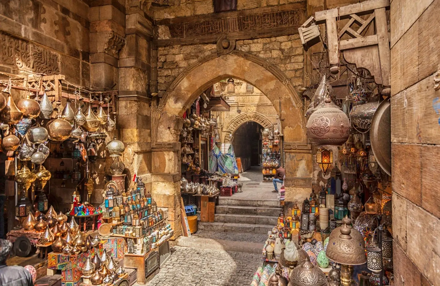 Khan el-Khalili bazaar