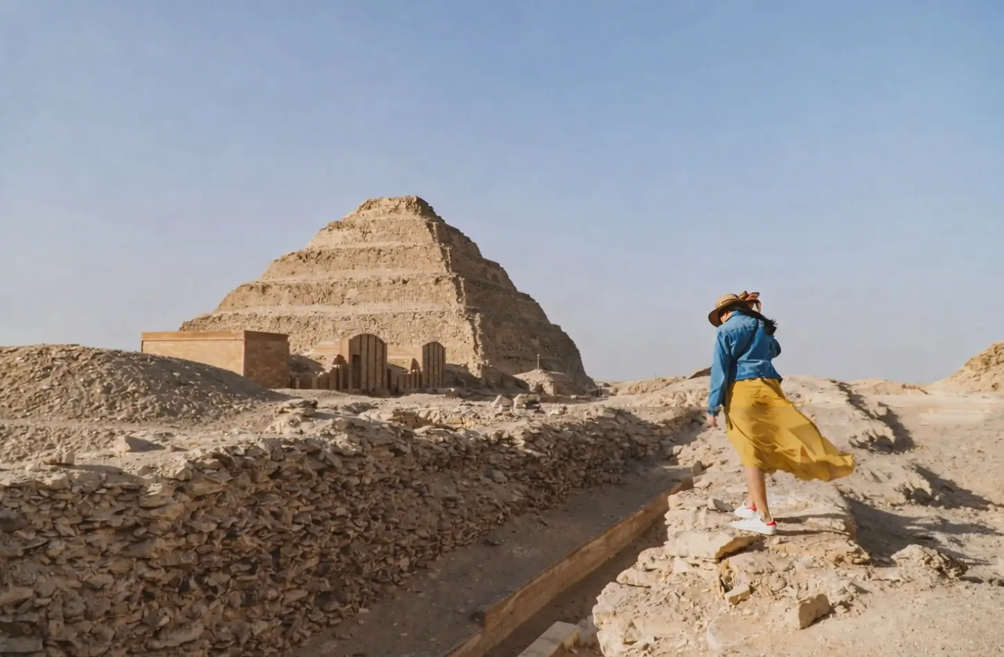 Saqqara & Memphis