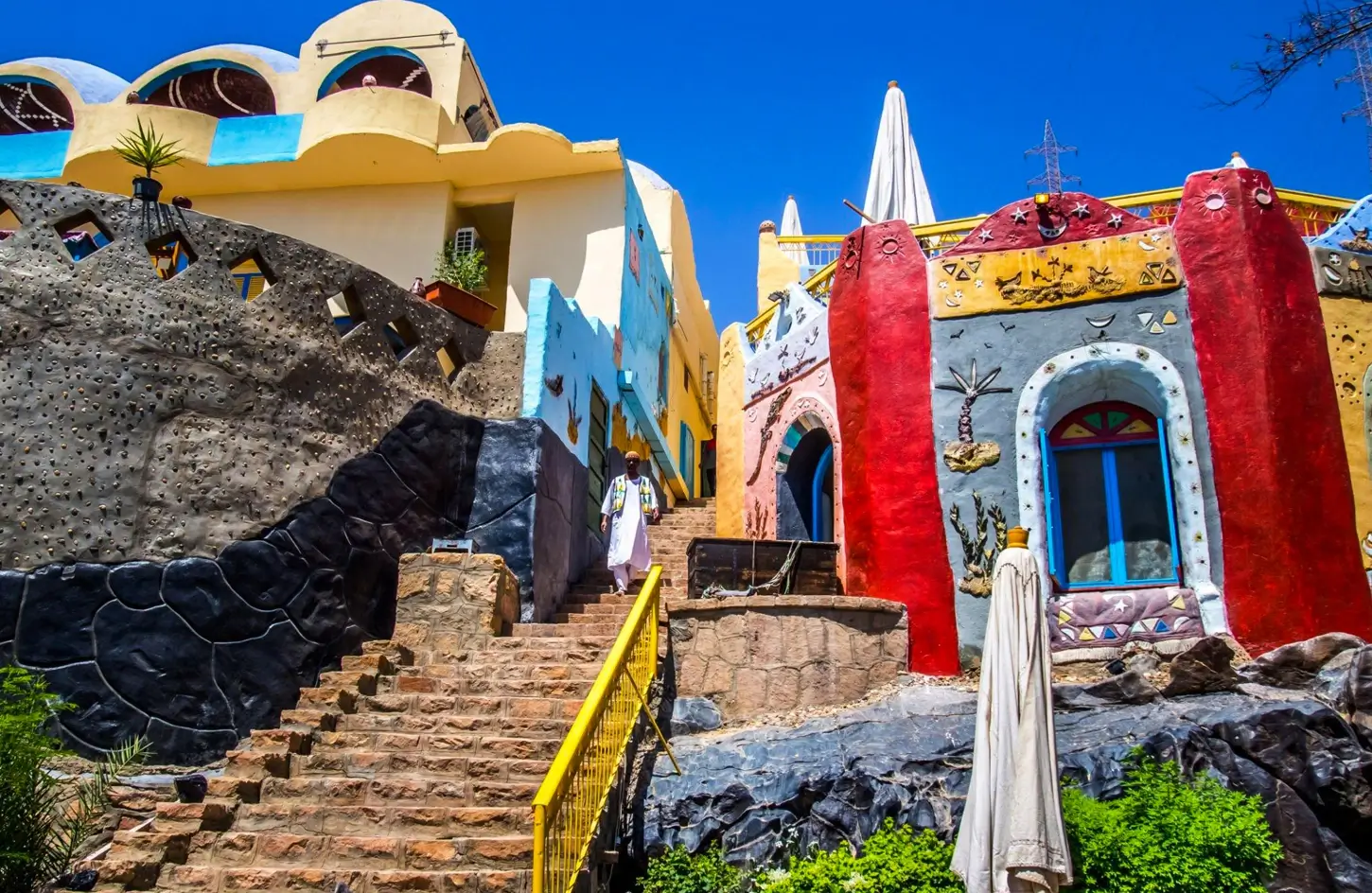 Nubian village & Elephantine